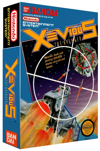 ROM Xevious - The Avenger